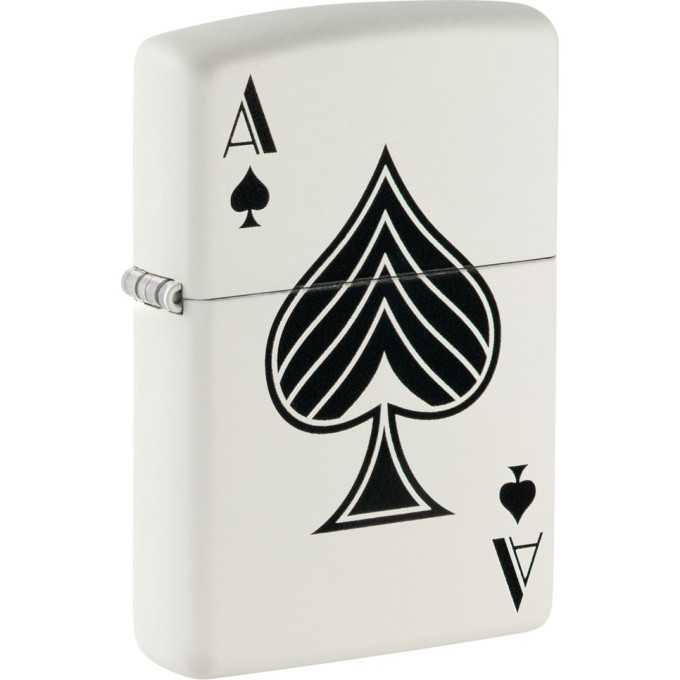 Зажигалка Zippo White Matte 48793