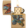Зажигалка ZIPPO TATTOO EAGLE 49667